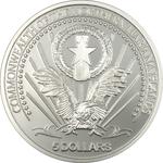 Five Dollars Silver 2004 Crop Circles: Photo Coin, Northern Mariana Islands, Five Dollars Silver 2004 Crop Circles / thumbnail