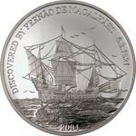Five Dollars Silver 2004 Magellan: Photo Coin, Northern Mariana Islands, Five Dollars Silver 2004 Magellan / thumbnail