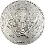 Five Dollars Silver 2004 Pope John Paul II: Photo Coin, Northern Mariana Islands, Five Dollars Silver 2004 Pope John Paul II / thumbnail