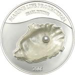 Five Dollars Silver 2005 Pearldiving: Photo Coin, Northern Mariana Islands, Five Dollars Silver 2005 Pearldiving / thumbnail