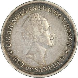 Norway / Twenty-four Skilling 1846 - obverse photo