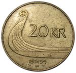 Twenty Kroner 1994: Photo Coin, Norway, Twenty Kroner 1994 / thumbnail