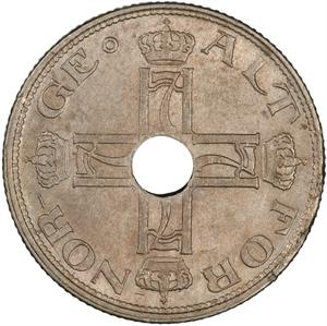 Norway / Fifty Ore 1922 - obverse photo