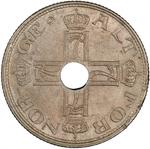 Fifty Ore 1922: Photo Coin, Norway, Fifty Ore 1922 / thumbnail