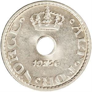 Norway / Ten Ore 1926 - reverse photo