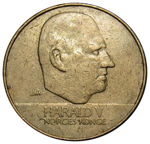 Norway / Twenty Kroner 1994 - obverse photo