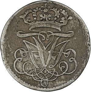 Norway / Two Skilling 1700 - obverse photo