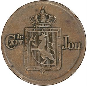 Norway / Half Skilling 1839 - obverse photo