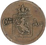Half Skilling 1839: Photo Coin, Norway, Half Skilling 1839 / thumbnail