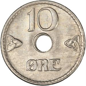 Norway / Ten Ore 1926 - obverse photo