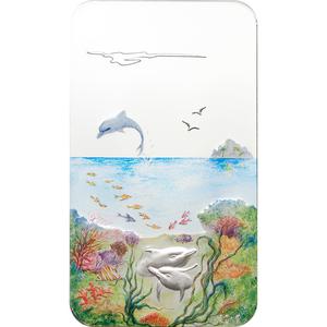 Palau / Silver Half Ounce 2012 Endless Paradise I - reverse photo