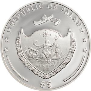 Palau / Silver Ounce 2020 Evil Eye - obverse photo