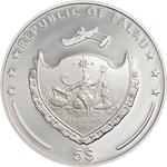 Silver Ounce 2020 Evil Eye: Photo Coin, Palau, Silver Ounce 2020 Evil Eye / thumbnail