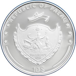Palau / Silver Two Ounces 2020 Earth Ecosystems - Polar - obverse photo