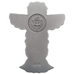 Palau / Silver Two Ounces 2018 Totem Pole - obverse photo