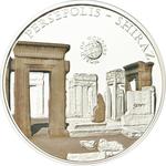 Five Dollars Silver 2011 Persepolis - Shiraz: Photo Coin, Palau, Five Dollars Silver 2011 Persepolis - Shiraz / thumbnail