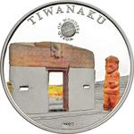 Five Dollars Silver 2015 Tiwanaku: Photo Coin, Palau, Five Dollars Silver 2015 Tiwanaku / thumbnail