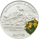 Five Dollars Silver 2011 Ojos del Salado: Photo Coin, Palau, Five Dollars Silver 2011 Ojos del Salado / thumbnail