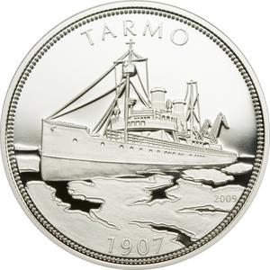 Palau / Five Dollars Silver 2009 Tarmo - reverse photo