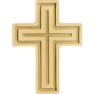 Palau / One Dollar Gold Special Shape - Golden Cross - reverse photo
