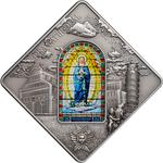 Silver Fifty Grams 2016 Pisa Cathedral: Photo Coin, Palau, Silver Fifty Grams 2016 Mythical Creatures - Medusa / thumbnail