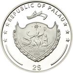 Silver Half Ounce 2013 Butterfly: Photo Coin, Palau, Silver Half Ounce 2013 Butterfly / thumbnail