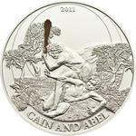 Silver Ounce 2011 Cain and Abel: Photo Coin, Palau, Silver Ounce 2011 Cain and Abel / thumbnail