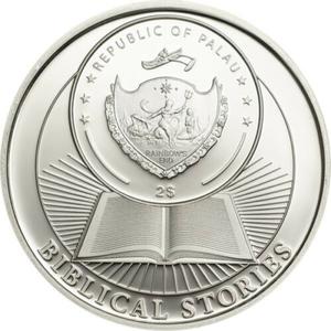Palau / Silver Ounce 2016 Tower of Babel - obverse photo