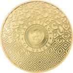 Palau / Silver Three Ounces 2024 Camouflage of Nature - Leopard / Gilded - obverse photo