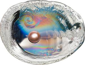 Palau / Silver Three Ounces 2016 Haliotis Ovina - reverse photo