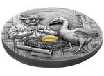 Silver Two Ounces 2020 Golden Eggs: Photo Coin, Palau, Silver Two Ounces 2020 Golden Eggs / thumbnail