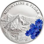 Five Dollars Silver 2014 Annapurna: Photo Coin, Palau, Five Dollars Silver 2014 Annapurna / thumbnail