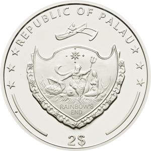 Palau / Silver Half Ounce 2010 Mieszko I - Duke of Poland - obverse photo