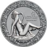 Silver Two Ounces 2019 Leda and the Swan: Photo Coin, Palau, Silver Two Ounces 2019 Leda and the Swan / thumbnail