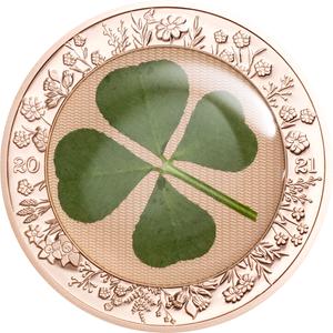 Palau / Silver Ounce of Luck 2021 - reverse photo