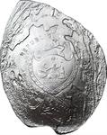 Five Dollars Silver 2012 Haliotis Iris: Photo Coin, Palau, Five Dollars Silver 2012 Haliotis Iris / thumbnail