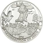 Half Ounce Silver 2014 Resurrection of Jesus: Photo Coin, Palau, Half Ounce Silver 2014 Resurrection of Jesus / thumbnail