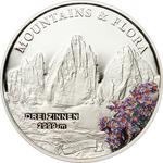 Five Dollars Silver 2012 Drei Zinnen: Photo Coin, Palau, Five Dollars Silver 2011 Drei Zinnen / thumbnail