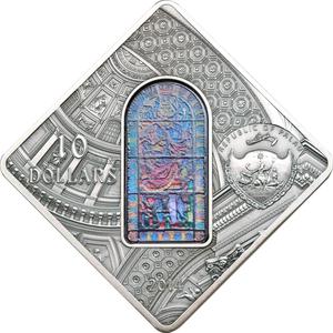 Palau / Silver Fifty Grams 2014 St Stephen’s Basilica - obverse photo