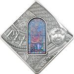 Silver Fifty Grams 2014 St Stephen’s Basilica: Photo Coin, Palau, Silver Fifty Grams 2014 St Stephen’s Basilica / thumbnail