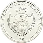 Silver Half Ounce 2011 Bombus Bumblebee: Photo Coin, Palau, Silver Half Ounce 2011 Bombus Bumblebee / thumbnail