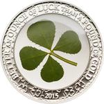 Silver Ounce of Luck 2015: Photo Coin, Palau, Silver Ounce of Luck 2015 / thumbnail