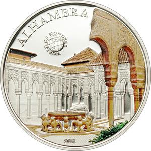Palau / Five Dollars Silver 2011 Alhambra - reverse photo