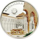 Five Dollars Silver 2011 Alhambra: Photo Coin, Palau, Five Dollars Silver 2011 Alhambra / thumbnail
