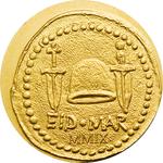 Gold Half Gram 2009 Brutus: Photo Coin, Palau, Gold Half Gram 2009 Brutus / thumbnail