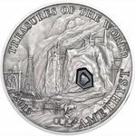 Silver Twenty-five Grams 2013 Amethyst: Photo Coin, Palau, Silver Twenty-five Grams 2013 Amethyst / thumbnail
