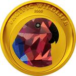 Gold Ounce 2006 Eclectus Parrot: Photo Coin, Palau, Gold Ounce 2006 Eclectus Parrot / thumbnail