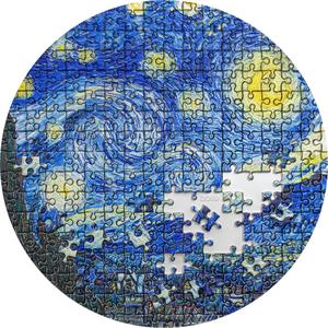 Palau / Silver Three Ounces 2019 Starry Night - reverse photo