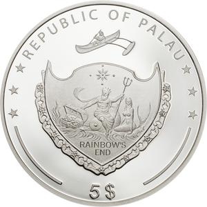Palau / Silver Ounce of Luck 2019 - obverse photo