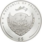 Silver Ounce of Luck 2019: Photo Coin, Palau, Silver Ounce of Luck 2019 / thumbnail